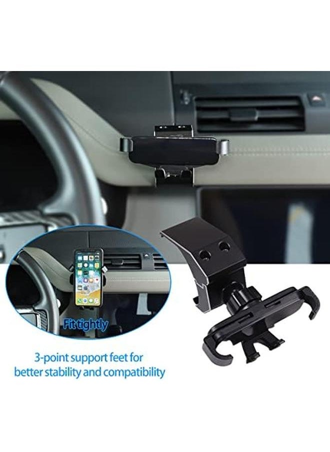 Generic - Phone Mount Fit For Land Rover Defender 110 90 2020 2022 Car Center Console Mobile Phone Holder Land Rover Defender Special Mobile Phone Holder Decorative Accessories - Image 1