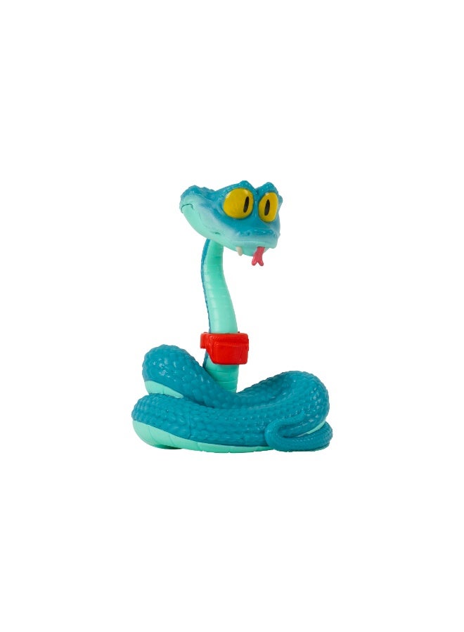 Disney تمثال زوتروبوليس 2 القابل للجمع - حزمة 2 في 1 - غاري دي سنيك وباوبيرت لينكلي 3 بوصات | مجموعة زوتوبيا 2 للأذيال الغامضة | تمثال شخصية | هدية للأطفال وجامعي التذكارات! - Image 5