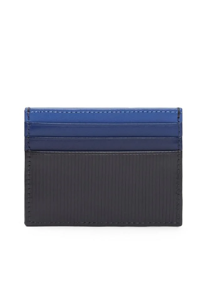 TOMMY HILFIGER Hilfiger Flag Leather Credit Card Holder