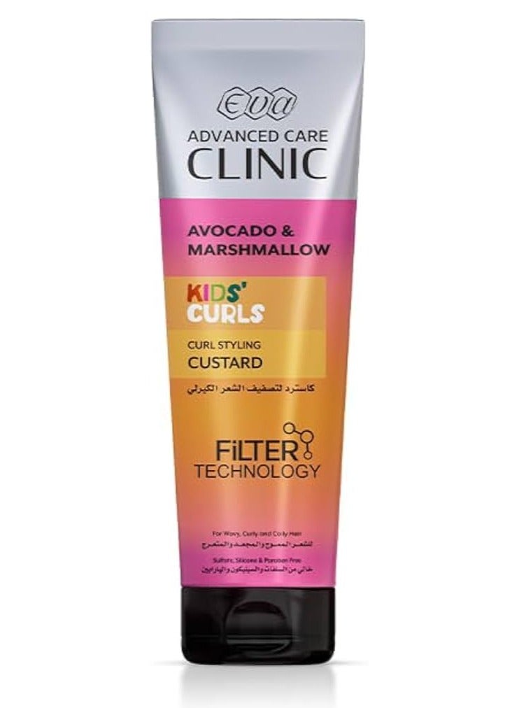 إيفا كريم تصفيف الشعر المجعد للأطفال من أدفانسد كير كلينيك، 230 مل