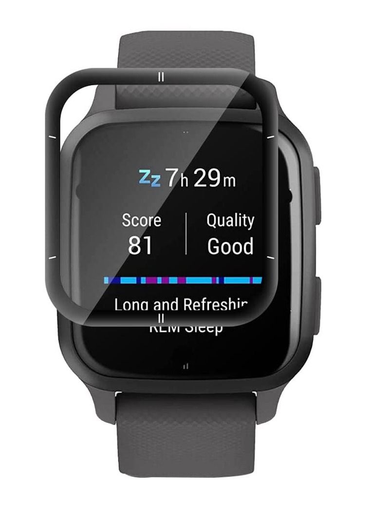 FITME 4-Piece 3D Screen Protector For Garmin Venu SQ 2  - Image 1