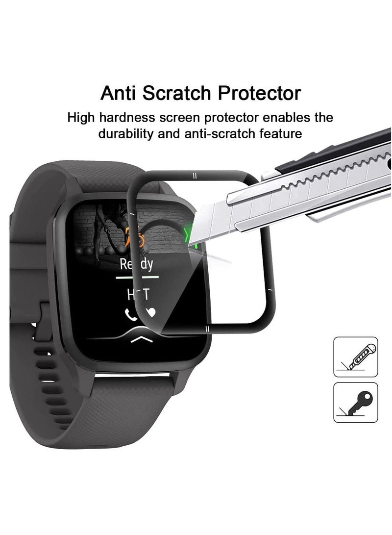FITME 4-Piece 3D Screen Protector For Garmin Venu SQ 2  - Image 4