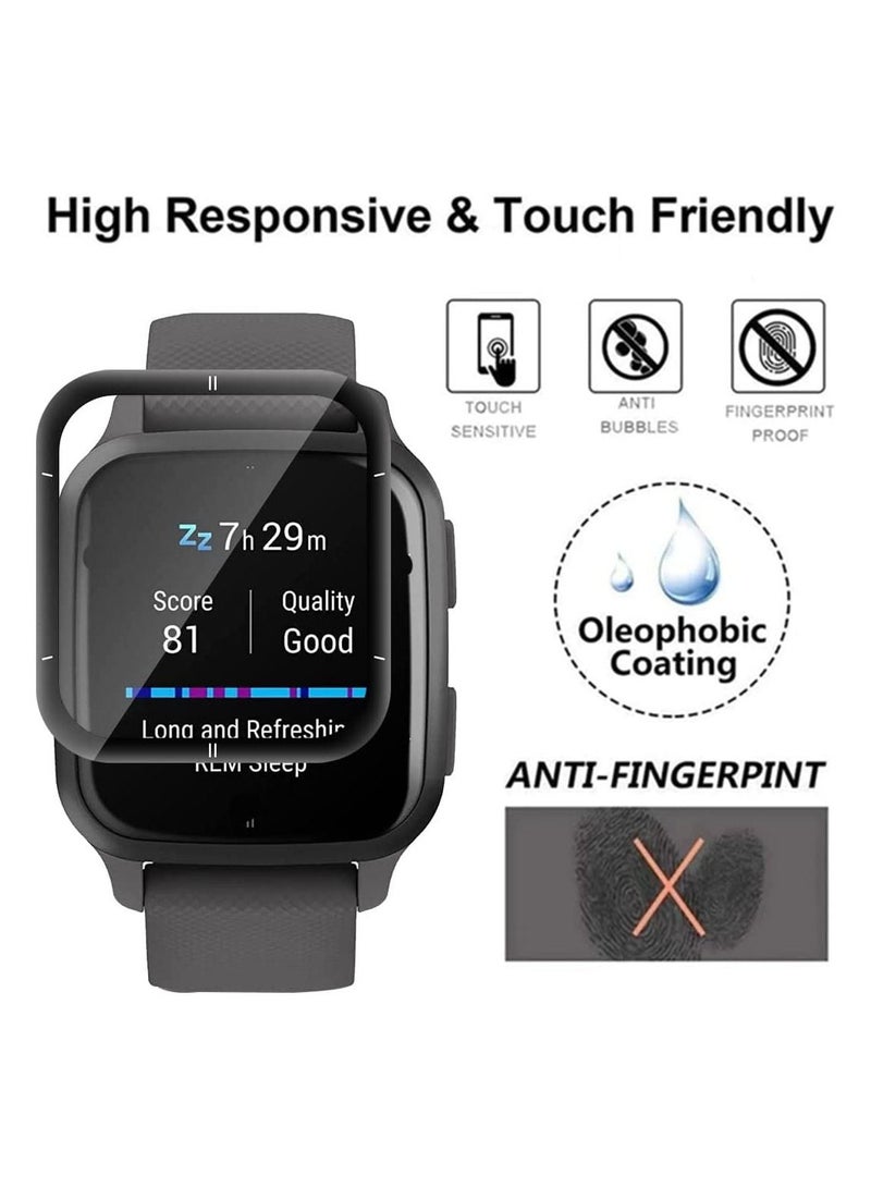 FITME 4-Piece 3D Screen Protector For Garmin Venu SQ 2  - Image 3