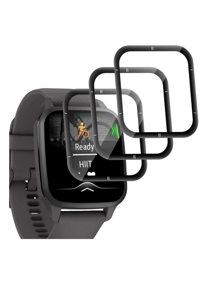 FITME 4-Piece 3D Screen Protector For Garmin Venu SQ 2  - Image 2