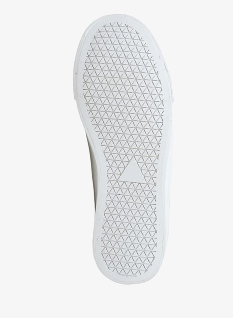 جاب سنيكرز نسائي بتفاصيل شعار وإغلاق برباط - بالتيمور - Image 5