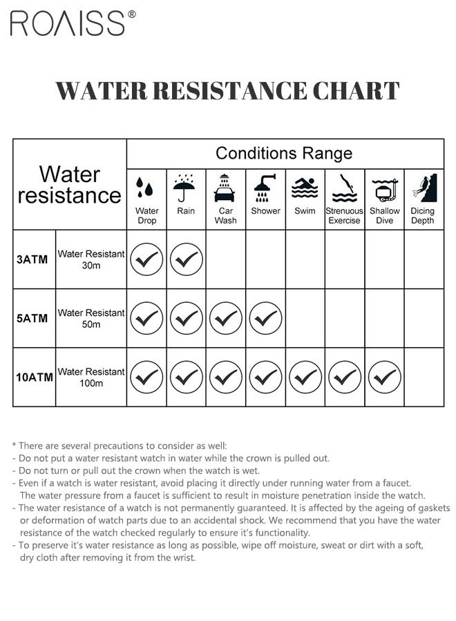 roaiss Women's Leather Strap Quartz Watch, Analog Display Rectangle Dial, Waterproof Fashionable Simple Wristwatch as Gift for Ladies, Light Brown - Image 5