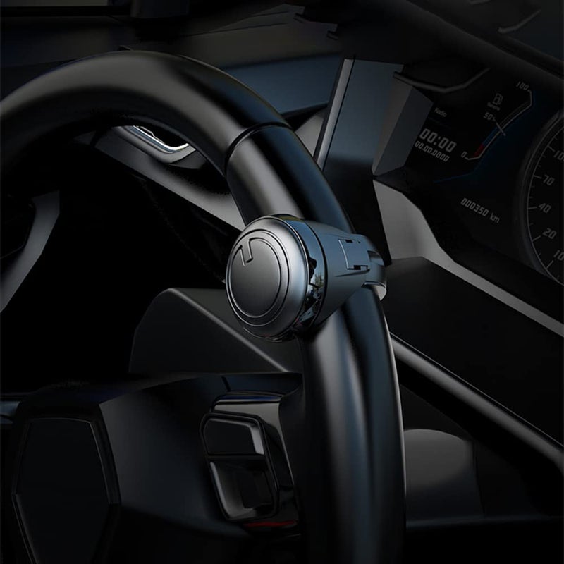 AutoBizarre 360° Rotation Car Steering Wheel Knob Booster Ball For Easy Driving Compatible with All Cars - Image 1
