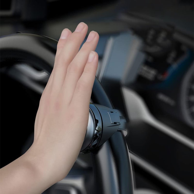 AutoBizarre 360° Rotation Car Steering Wheel Knob Booster Ball For Easy Driving Compatible with All Cars - Image 2