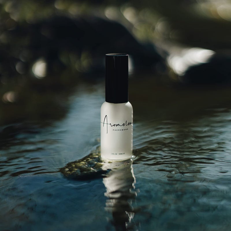 Aromolon Aquatic Fragrance Pheromone Cologne Spray for Men â€“ Ocean Scent â€“ Pheromones Perfume Oil â€“ 1Fl Oz / 30 Ml - Image 3