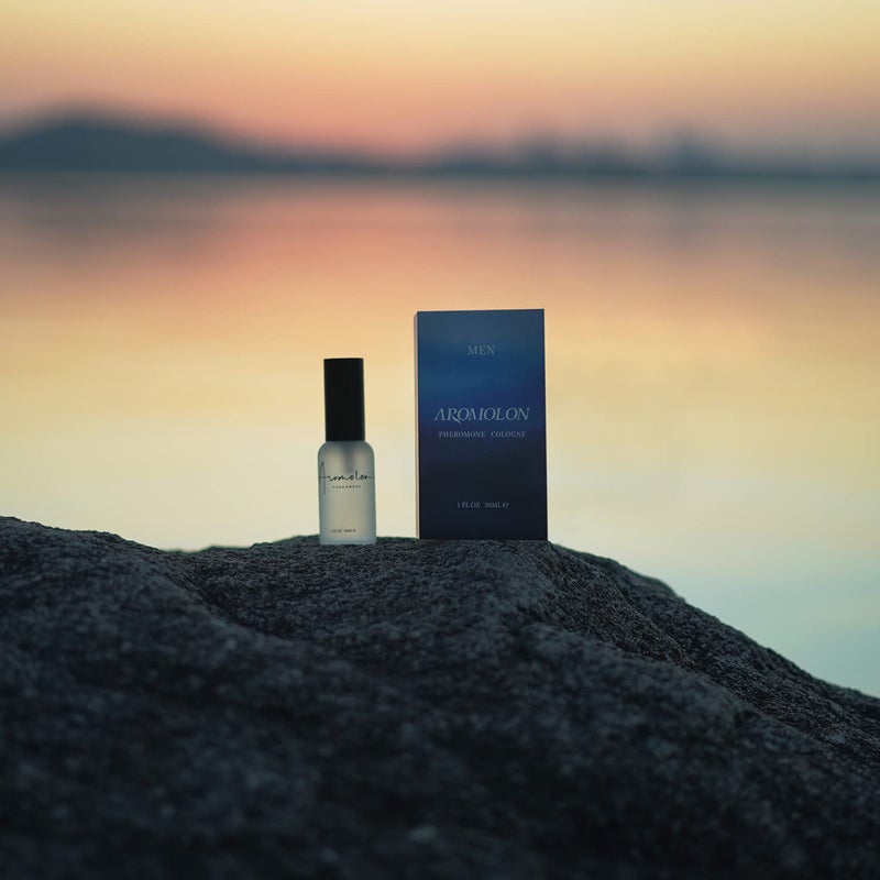 Aromolon Aquatic Fragrance Pheromone Cologne Spray for Men â€“ Ocean Scent â€“ Pheromones Perfume Oil â€“ 1Fl Oz / 30 Ml - Image 4
