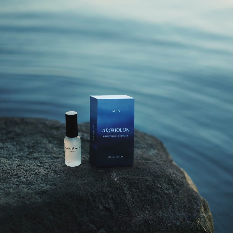 Aromolon Aquatic Fragrance Pheromone Cologne Spray for Men â€“ Ocean Scent â€“ Pheromones Perfume Oil â€“ 1Fl Oz / 30 Ml - Image 2