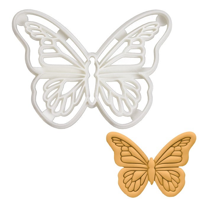 MONARCH BUTTERFLY COOKIE CUTTER 1 PIECE