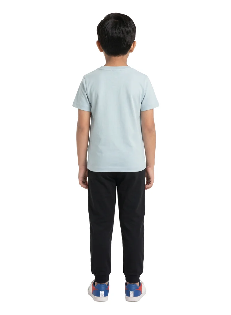 Warner Bros. Warner Bros. Superman Toddler Boys Pyjama Set – Cotton T-Shirt & Jogger Sleepwear Set