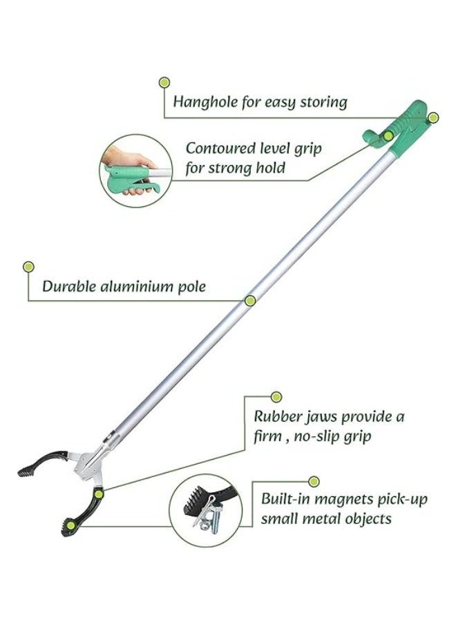 Generic - Litter Picker Grabber Tool Garbage Tool Trash Picker Long Handy Waste Picker Grabber Reacher Pick up Stick Tool Pick up Stick - Image 1