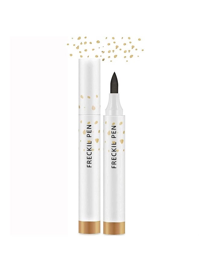 MAEPEOR Freckle Pen Light Brown Natural Freckle Pen Longlasting Waterproof Dot Spot Pen Create Natural Sunkissed Skin (Light Brown) - Image 1
