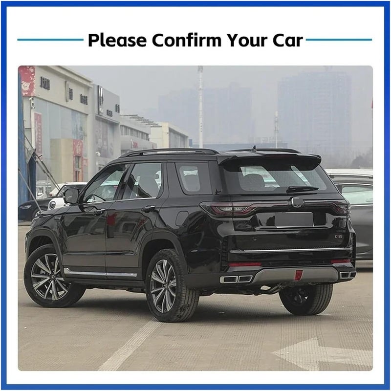 Mudguard Compatible For Changan CS95 2022 2023 2024 CS95 Mud Flaps Splash Guards MudFlap Car Accessories Front Rear Wheels Fender 4Pcs - Image 4