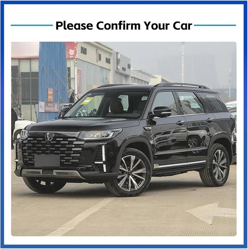 Mudguard Compatible For Changan CS95 2022 2023 2024 CS95 Mud Flaps Splash Guards MudFlap Car Accessories Front Rear Wheels Fender 4Pcs - Image 3