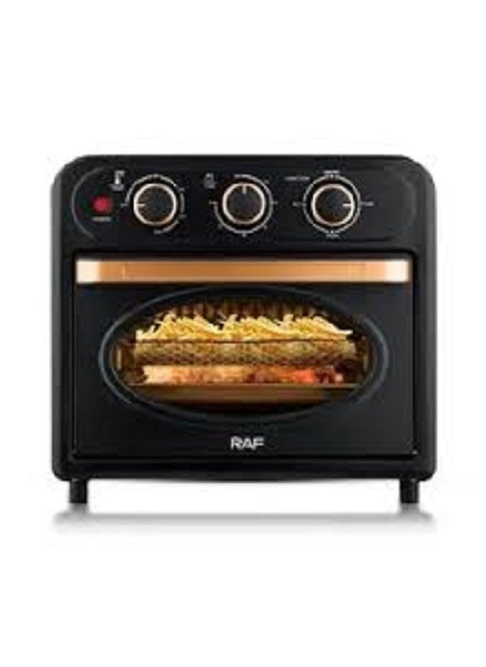 آر إيه أف 2فى1 قلاية هوائية وفرن كهربائي 18 لتر / 1360 واط (R.5348 B)  - Image 3
