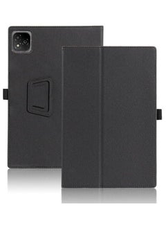 Case Compatible with Infinix Xpad 11-inch 2024 Tablet Case Ultra Slim PU Leather Case All-inclusive Anti-drop Folding Stand Protective Cover with Hand Strap