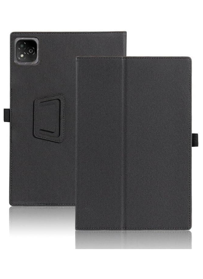 General - Case Compatible with Infinix Xpad 11-inch 2024 Tablet Case Ultra Slim PU Leather Case All-inclusive Anti-drop Folding Stand Protective Cover with Hand Strap - Image 1