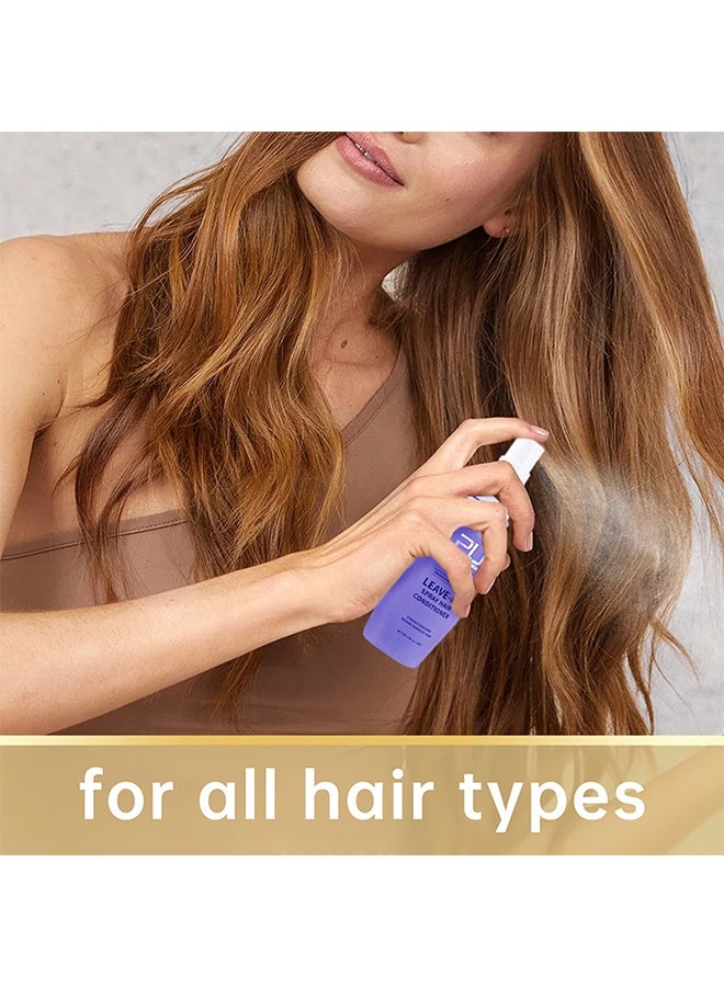 PURC Leave-In Spray Hair Conditioner, with Coconut Oil Strengthen and Repair Damaged Hair Moisturizing Hydrating Smooth Shiny Hair Leave in Conditioner Straightening Hair Oil 55ml - Image 5