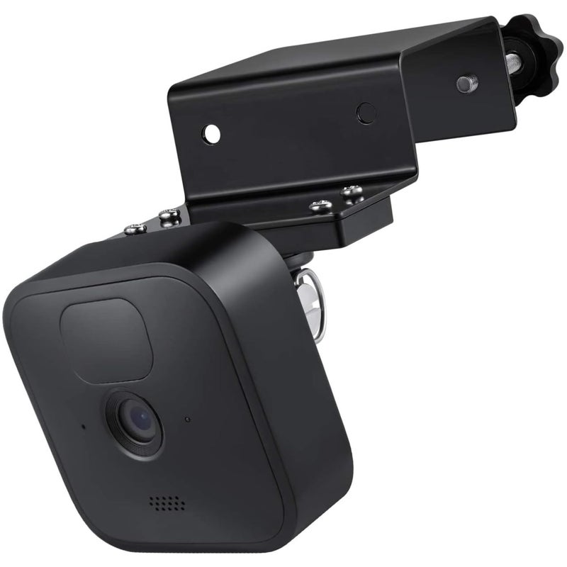 Wasserstein Door Mount Compatible with Arlo HDProPro2Pro3Pro4Pro5SUltraUltra2Essential Blink OutdoorXT2 Ring Stick Up Cam BatterySpotlight Cam Battery eufyCam E22C Black