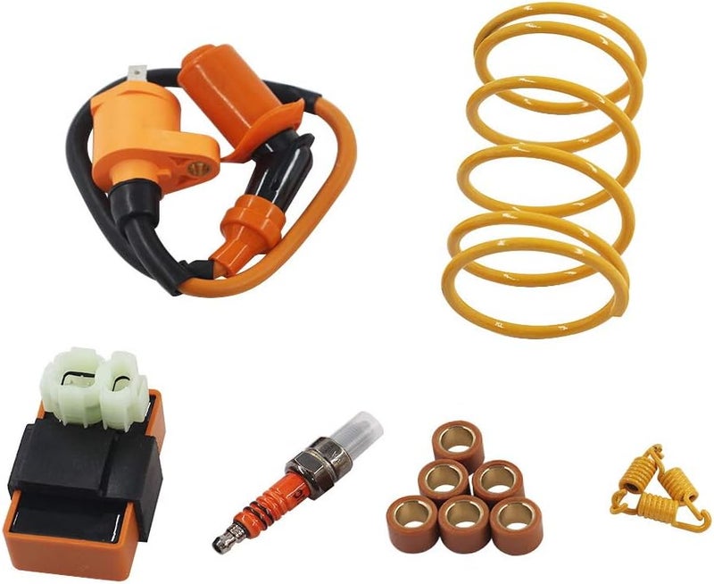 KYMLAA GY6 100cc Big Bore Cylinder Rebuild Kit for 49CC 50CC Moped Scooter Engine - Image 3