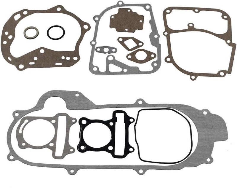 KYMLAA GY6 100cc Big Bore Cylinder Rebuild Kit for 49CC 50CC Moped Scooter Engine - Image 4
