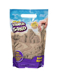 Kinetic Sand Kinetic Sand Brown Marron Sand Bag Activity Kit  - Image 3