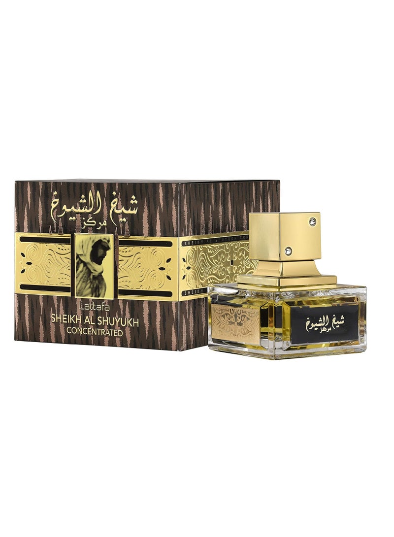 شيخ الشيوخ مركز مركز أو دي بارفان للجنسين، 100 مل
