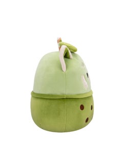 Squishmallows 7.5 inch Little Plush Eitan Matcha Red Panda with Boba Officially Licensed Kellytoy Plush Toy Colorful Soft Gift for Kids Girls & Boys Washable Squishy Stuff Toy Multicolor All Age  - Image 3