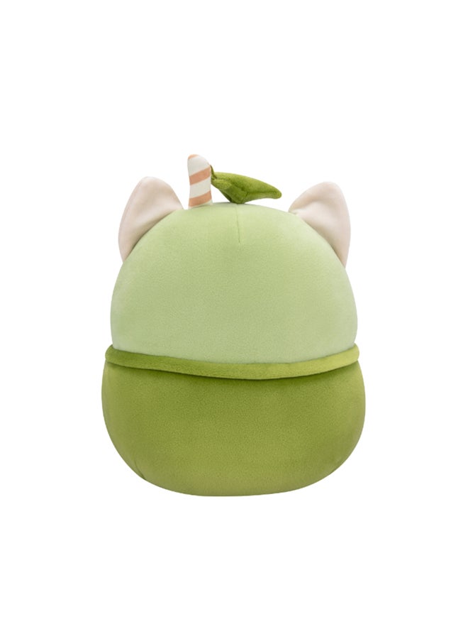 Squishmallows 7.5 inch Little Plush Eitan Matcha Red Panda with Boba Officially Licensed Kellytoy Plush Toy Colorful Soft Gift for Kids Girls & Boys Washable Squishy Stuff Toy Multicolor All Age - Image 4