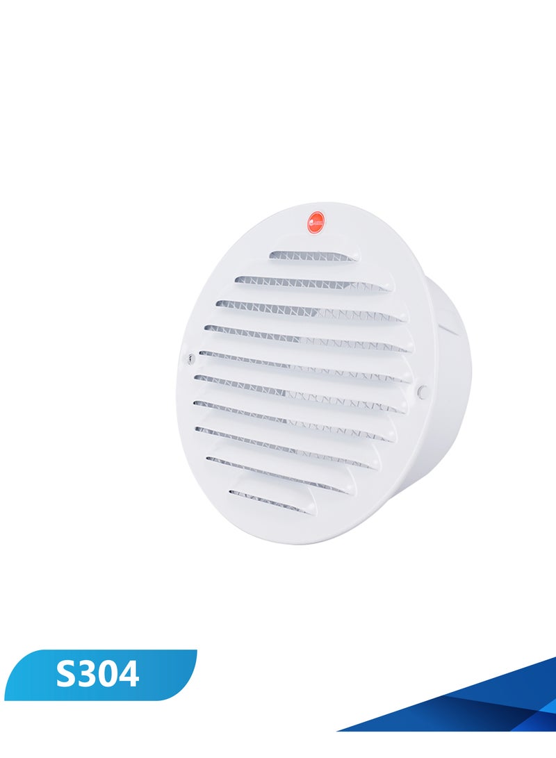 Aseel 6 inch S304 aluminum air conditioning duct cover - Image 1