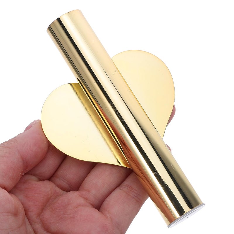 Nordic Style Metal Wall Vase Holder For Dried Flowers Heart Shaped Adhesive - Image 5