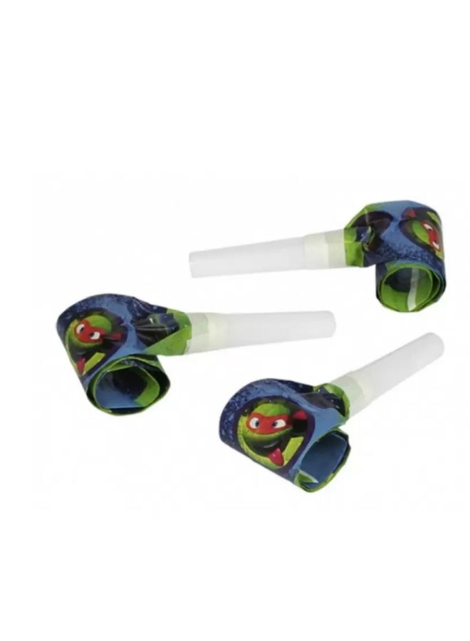 Ciao Teenage Mutant Ninja Turtles Party Set – Pack of 6 with Themed Decorations - Image 1