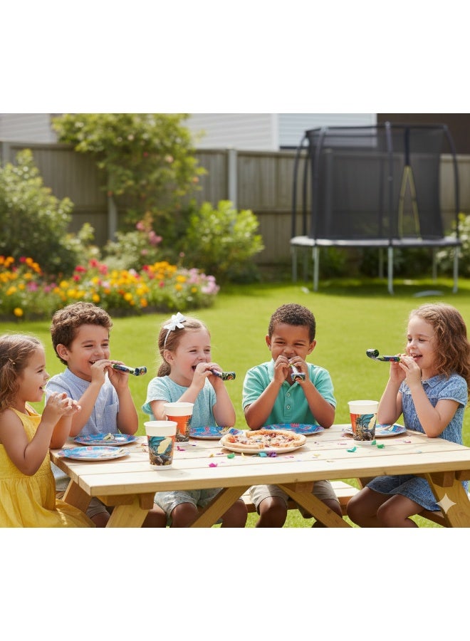 Ciao Teenage Mutant Ninja Turtles Party Set – Pack of 6 with Themed Decorations - Image 2