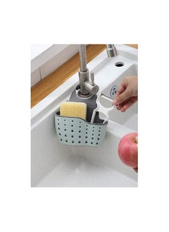 MIRFA Kitchen Sink Shelf Organizer - Sink Caddy Soap And Sponge Holder Drying Rack (Green)  - Image 2