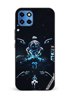 Protective Case Cover For Infinix Smart 6 HD Jett Valorant Design Multicolour