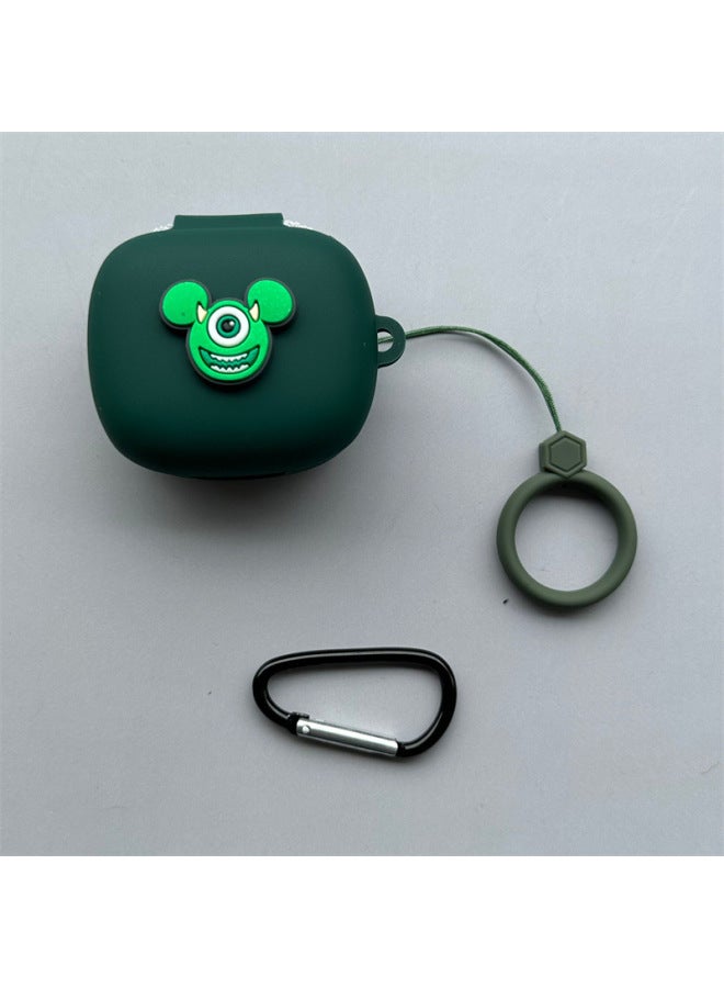 Suitable For Sound Wide Anker Soundcore P40i Wireless Bluetooth Headset Protective Case Personality Cartoon Soft Case