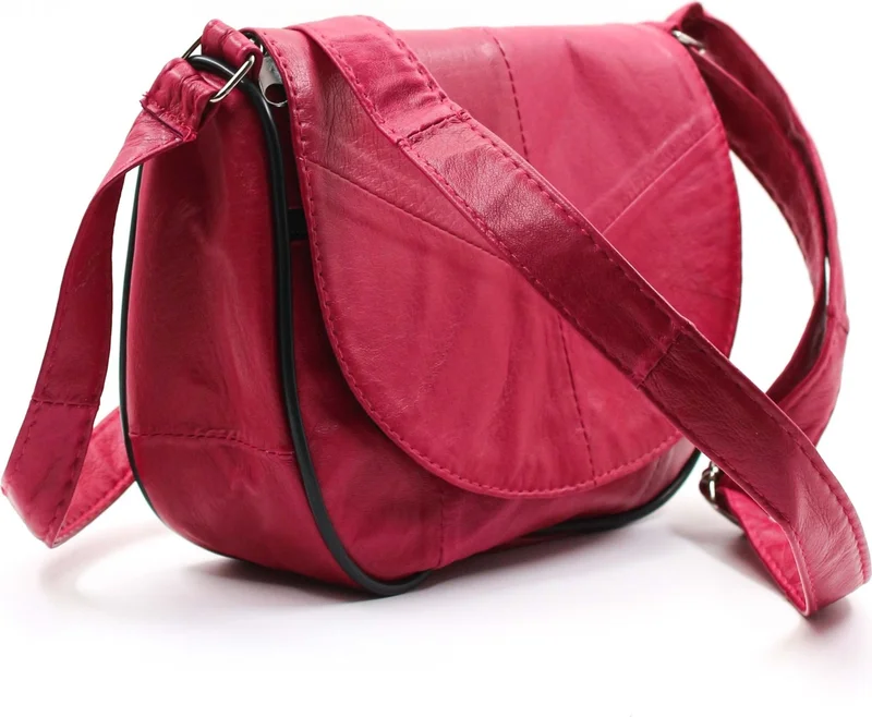Fast Step Leather Women's Handbag 969CA457