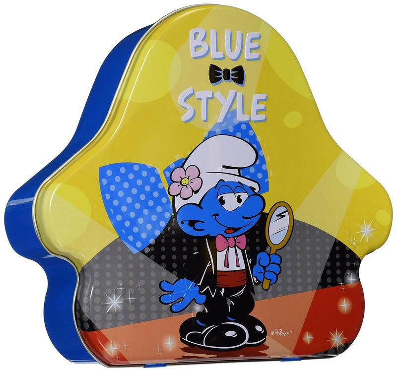 THE SMURFS First American Brands Smurfs 3D Vanity Perfume for Children 17 Ounce and Shower Gel 25 Fl oz - Image 2