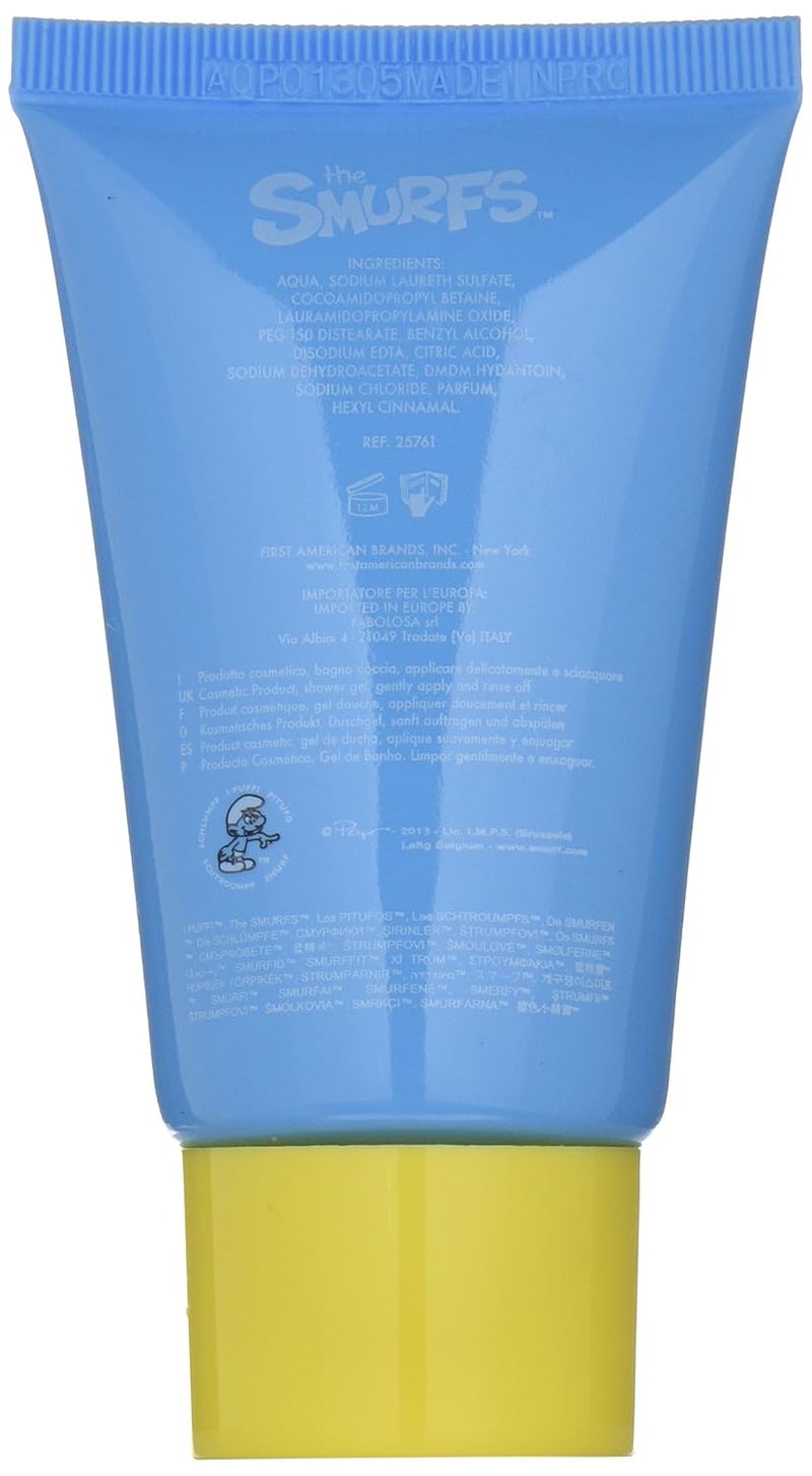 THE SMURFS First American Brands Smurfs 3D Vanity Perfume for Children 17 Ounce and Shower Gel 25 Fl oz - Image 4