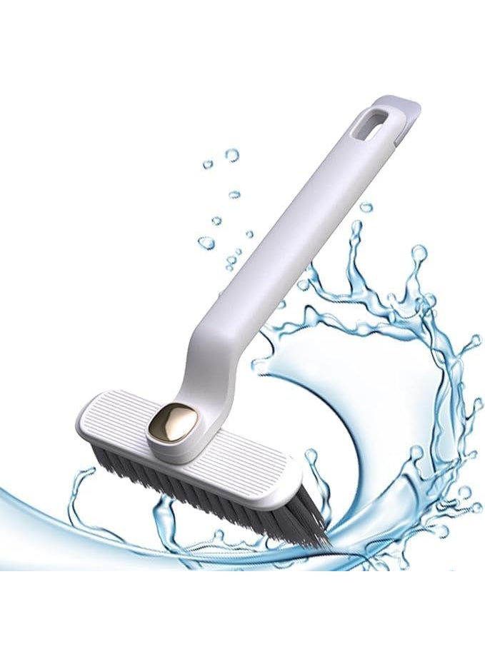istore Istore Toilet Cleaning Brush | Multi-Function Crevice Cleaning Brush with Hard Bristles | 360° Rotating Gap Brush for Dead Corners | Ideal for Bathroom, Kitchen, Tile, Floors, & Sink  - Image 1
