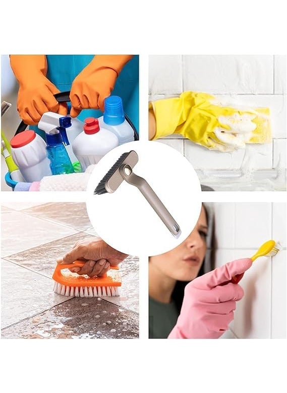 istore Istore Toilet Cleaning Brush | Multi-Function Crevice Cleaning Brush with Hard Bristles | 360° Rotating Gap Brush for Dead Corners | Ideal for Bathroom, Kitchen, Tile, Floors, & Sink  - Image 5