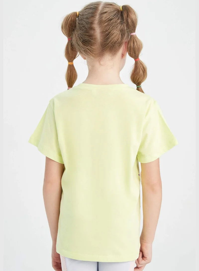 ديفاكتو Girl Snoopy Licenced Regular Fit Short Sleeve Body