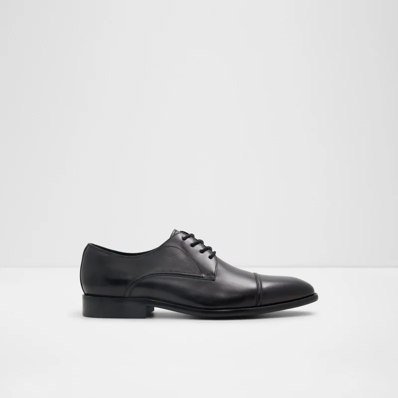 الدو Drayson black leather dress shoe