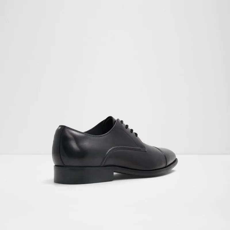 الدو Drayson black leather dress shoe