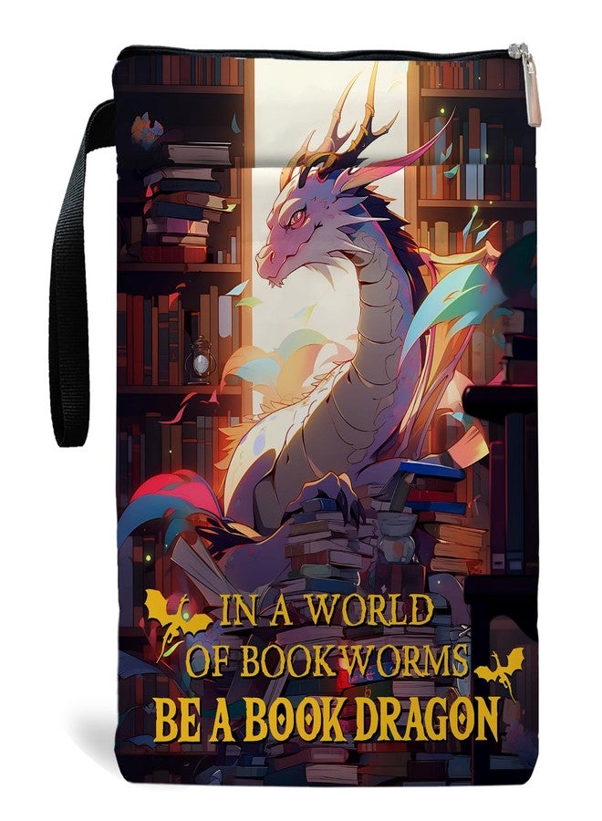Maydvdv Romantasy Dark Academia Dragons Book Sleeve, Fantasy Novel Reader Gift, Bookish Gifts, Book Inspired Gift, Paperback Protector Book Cover, Lovers Book Gifts - Image 1