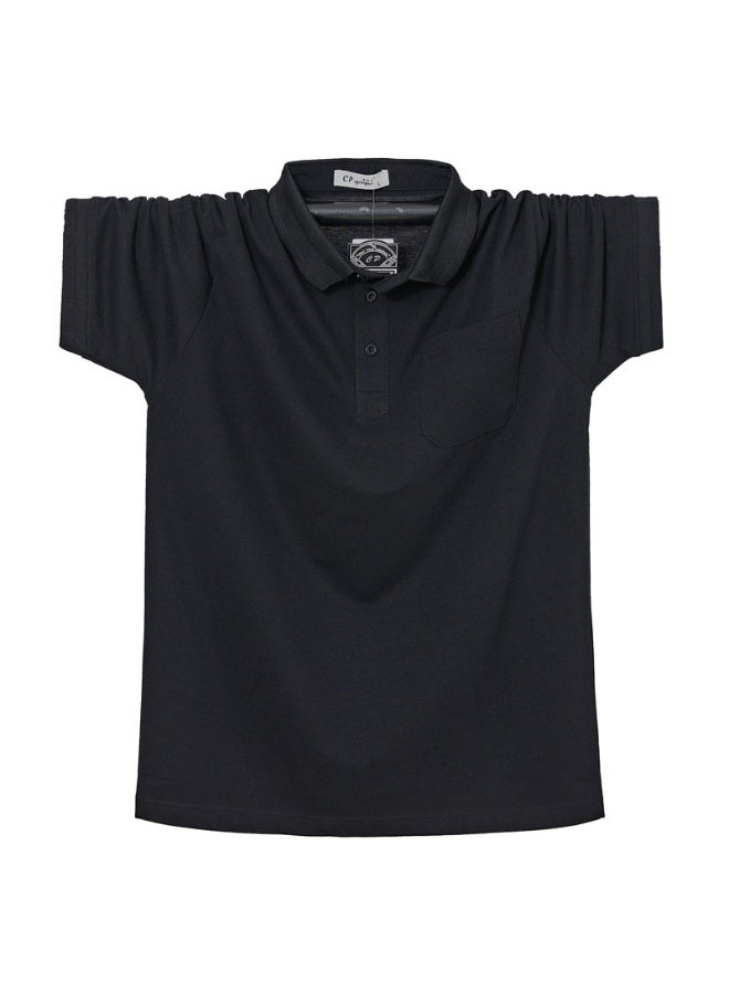 Men Polo Shirt Summer Mens Pocket  Polo Shirts Cotton Shirt  Casual Breathable  Outdoor Clothing Tops Tees - Image 1