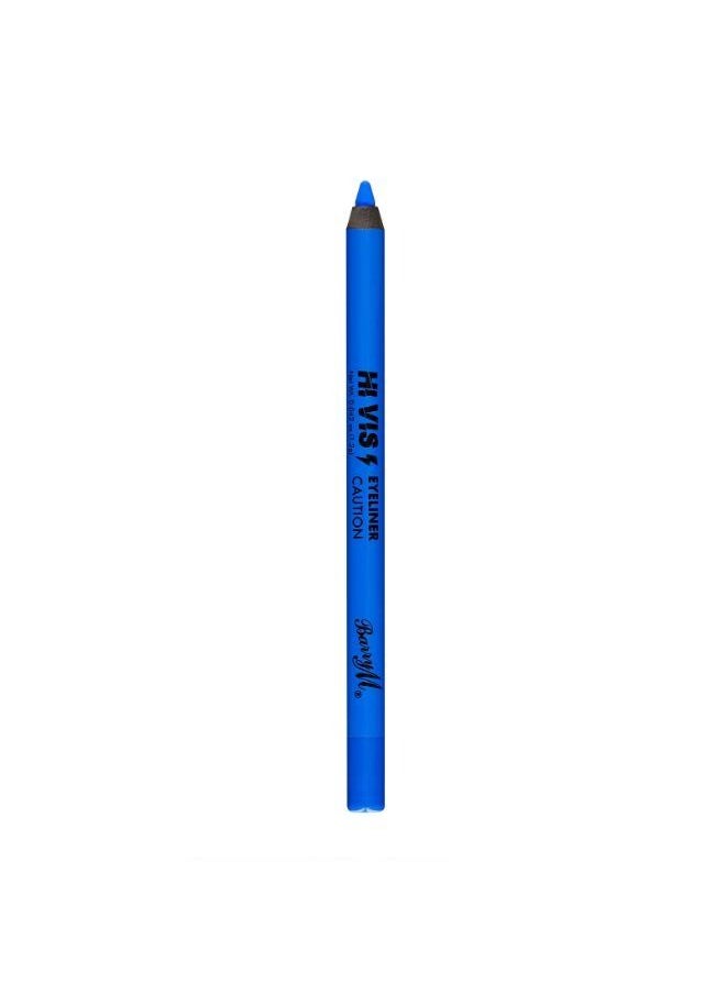 Barry M Hi Vis Bold Waterproof Eyeliner Caution 1.2g 
